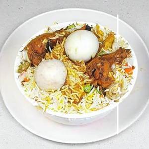 Chicken Biryani (Half)