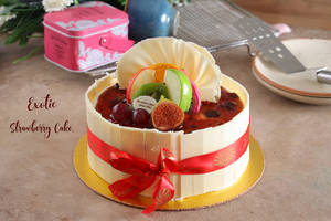 Exotic Strawberry Cake 1kg