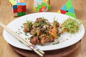 Pepper Garlic Chicken (8 Pcs)