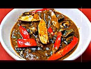 Mushroom do pyaza