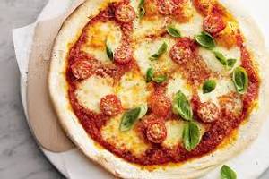 Margherita pizza