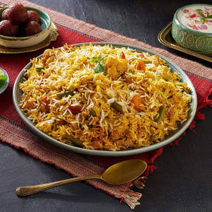 Veg Biryani (non Jain)