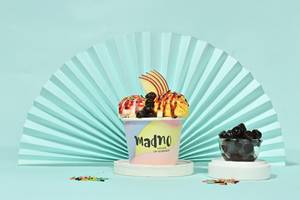 Fruity Blast Boba Sundae