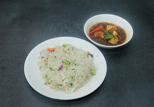 Fish Chilli & Ginger Fried Rice