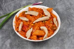 Chicken Schezwan Pasta