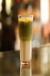 Iced Matcha Latte