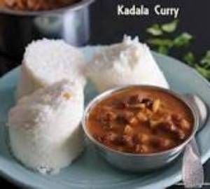 Puttu&Kadala curry combo