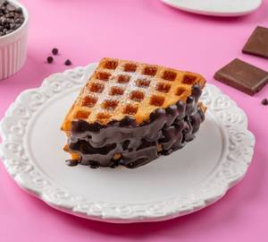 Dark Chocolate Waffle  [1 Pc]