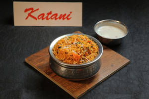 Biryani With Raita