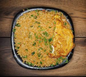 Egg fried rice