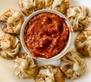 Cheese Filled Fried Momos 6 Pcs
