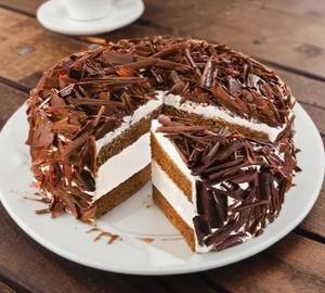 Black Forest Icecream Cake