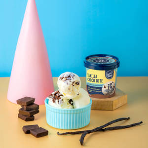 Vanilla Choco Bite Ice Cream [100 Ml]