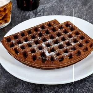Dry Fruit Waffle