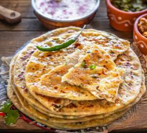 Paneer paratha