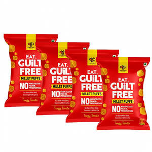 Millet Puffs Tangy Tomato Pack 4
