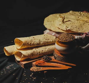 Roasted Papad