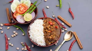 Pindi Chhole Chawal