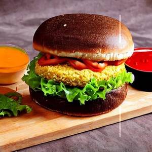 Paneer Burger
