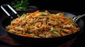 Chicken Schezwan Noodles