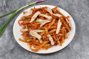 Chicken Malaysian Flat Noodles