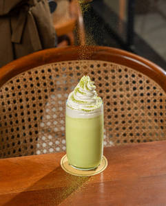 Creamy Vanilla Matcha