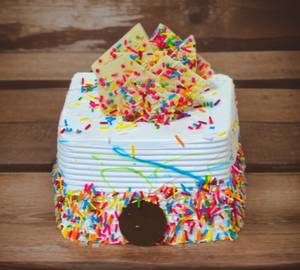 Rainbow Cake (500 Gms)