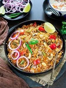 Veg biryani