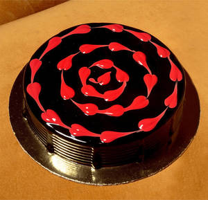 Gooey Chocolate Cake 1/2 Kg Cake