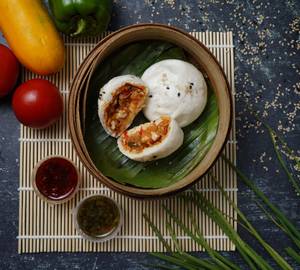 Sweet Paneer Chili Baos 2 pcs