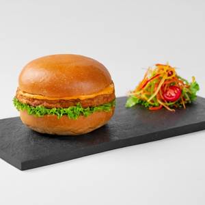 Mexican Chipotle Chicken Mini Burger