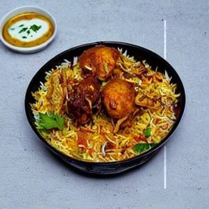 Single Chicken Biryani