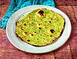 Missi Onion Roti