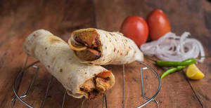 Soya Malai Chaap Kathi Roll