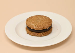 Ganache Cookie Sandwich