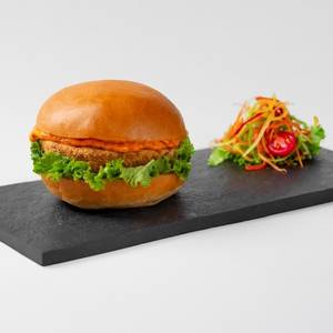 Peri Peri Veg Mini Burger