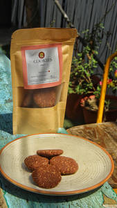 Eggless Jowar Cookies
