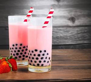 Strawberry Boba 350ml