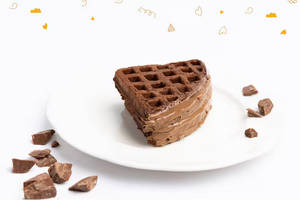 Milk Chocolate Delight Waffle
