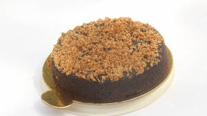 Eggless Sugar Free(dates)dry Cake