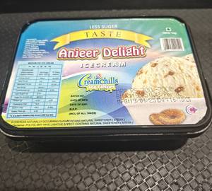 Less Sugar Anjeer 700ml Tub
