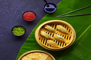 Original Veggie Wheat Momos