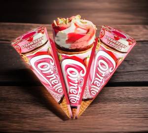 Cornetto Strawberry (105Mlx3)