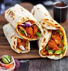 Kathi roll                                                                                                                                 