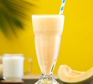 Musk Melon Milkshake