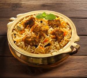 Beef Biryani