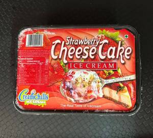 Strawberry Cheese cake 700ml Tub
