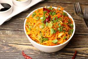 Veg Chilli Garlic Noodles