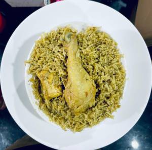 Chicken biryani