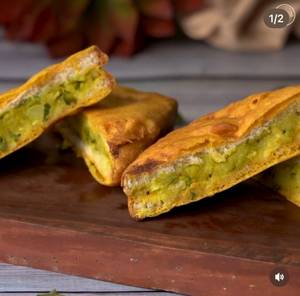 MASALA BREAD BHAJI